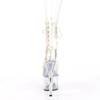 Pleaser - ADORE1020C2 Bottes de plateforme, Pole dance chaussures - Transparent Product image